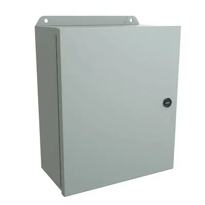 Type 4 Mild Steel Junction Box, 12 X 10 X 5", Gray (Ej12105) 1