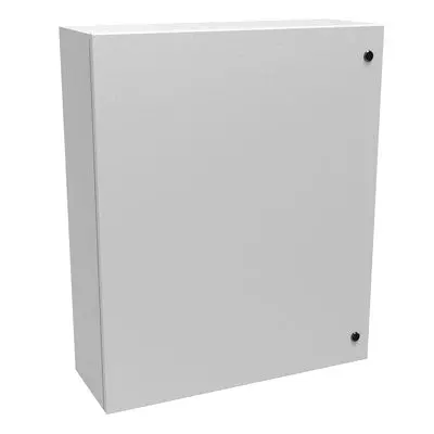 Type 4 Mild Steel Wallmount Electrical Enclosure, 36 X 30 X 10", Light Gray (En4sd363010lg) 1