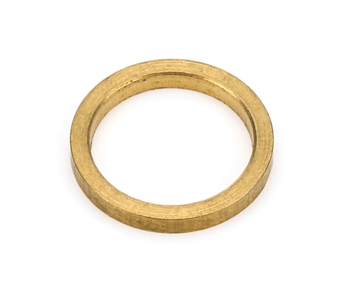 Enderle 0.060 In Thick X 8 An Check Valve Spring Shim - Brass 1