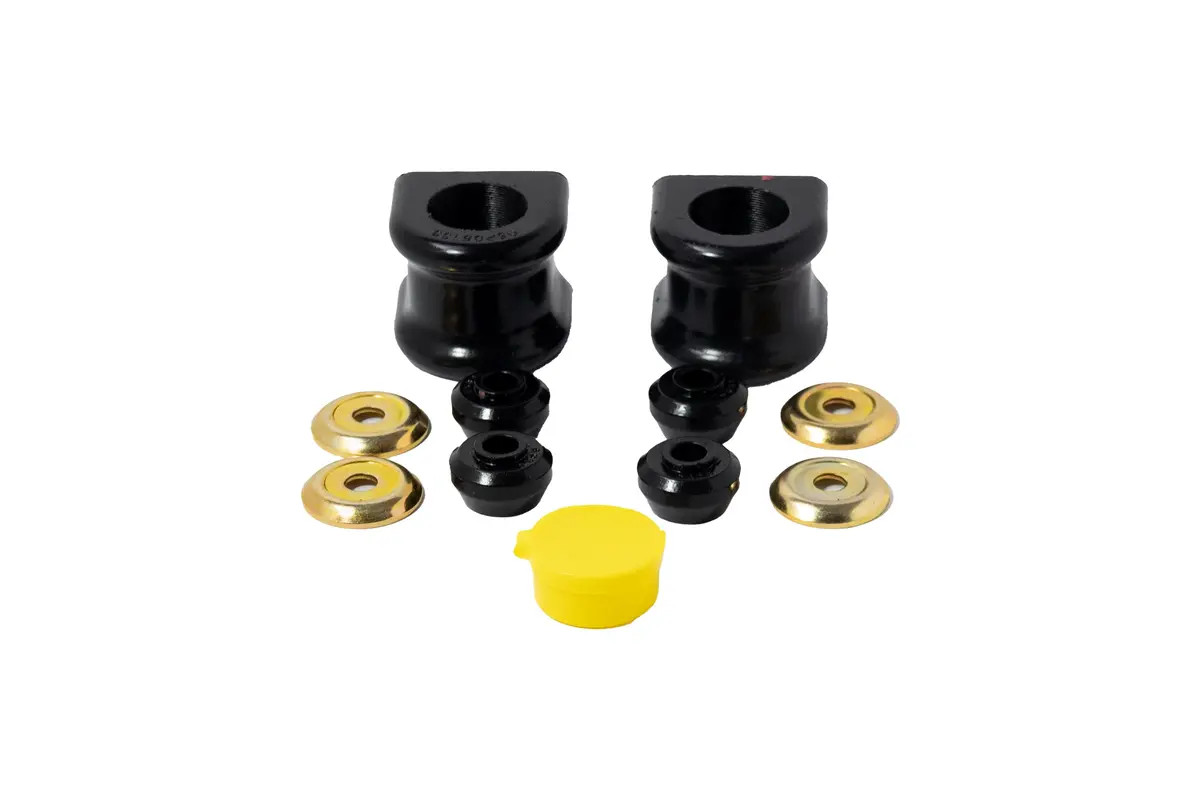 Energy Suspension Front Sway Bar Bushing - 33 Mm Bar - Black / Cadmium - Dodge Ram Fullsize Truck 2009-18 1