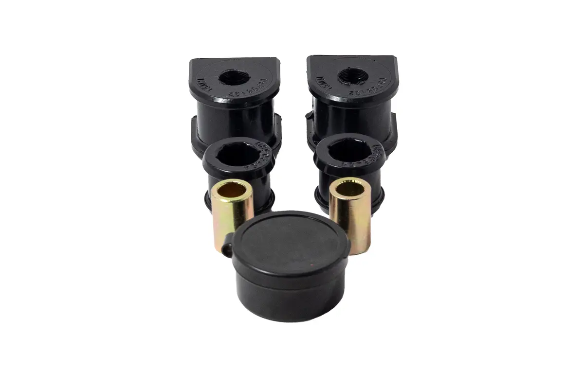 Energy Suspension Rear Sway Bar Bushing - 15 Mm Bar - Black / Cadmium - Dodge Ram Fullsize Truck 2009-18 1