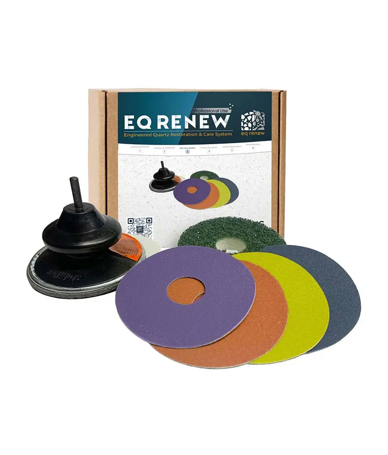 Eq Renew Pre-Polishing Pads And Drill Kit 1