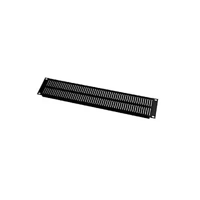 Vented Panel (Slotted) - 2U, 3.5"H (Evt2) 1