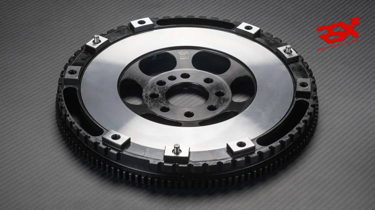 Volante Motor Para Peugeot 206 Gti Embrague Oem - Ew10 | Rsx Racing Solutions 1