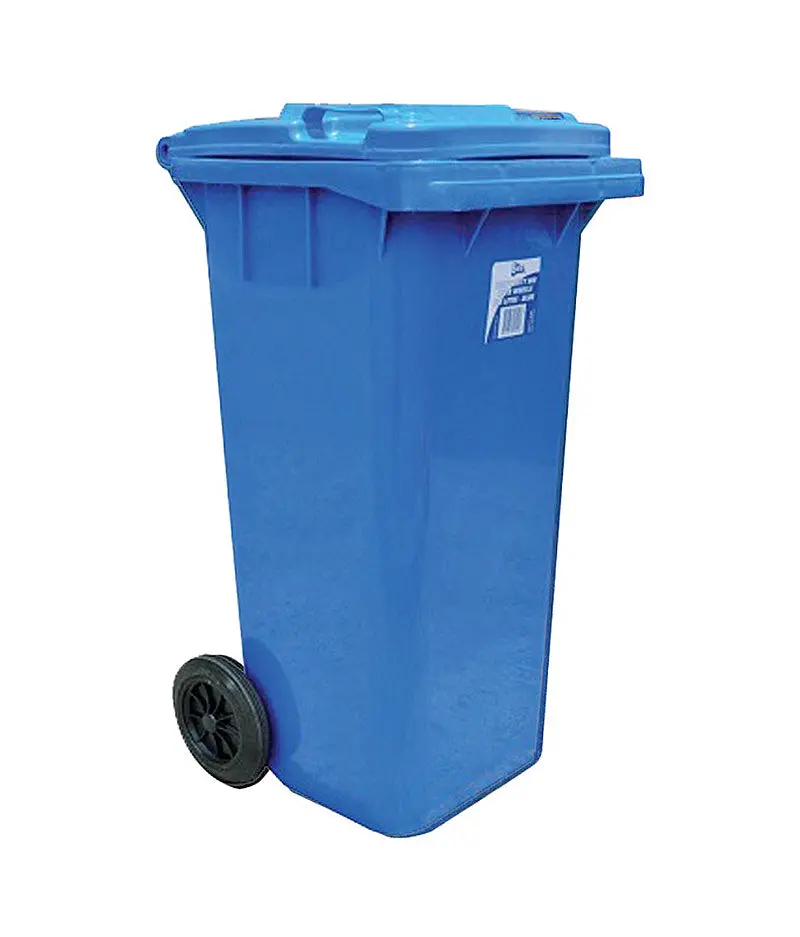 Edco Heavy Duty Bin With Wheels - 1 Unit 1
