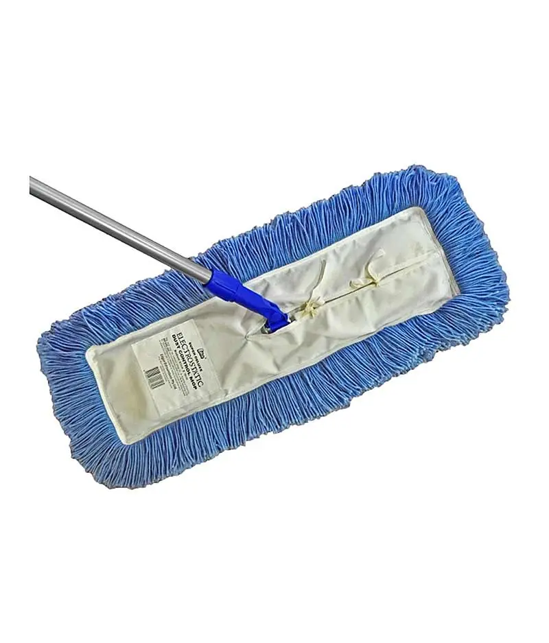 Edco Dust Control Mop Complete Swivel Head & Handle - 1 Unit 3