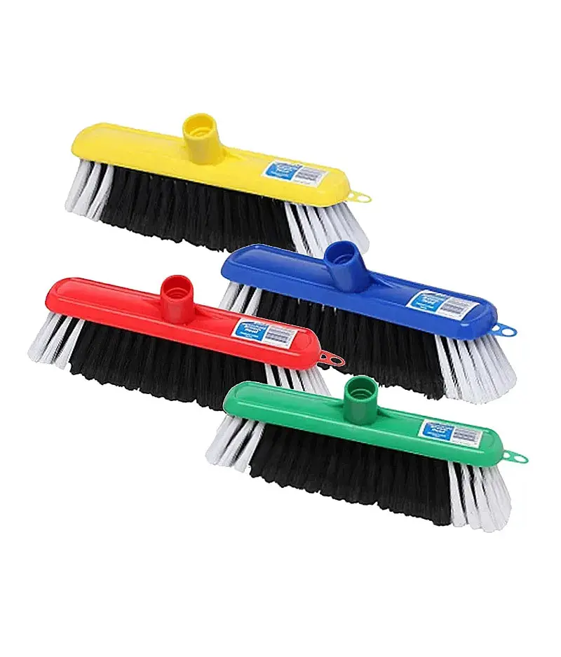 Edco Household Broom - Assorted Colours 1