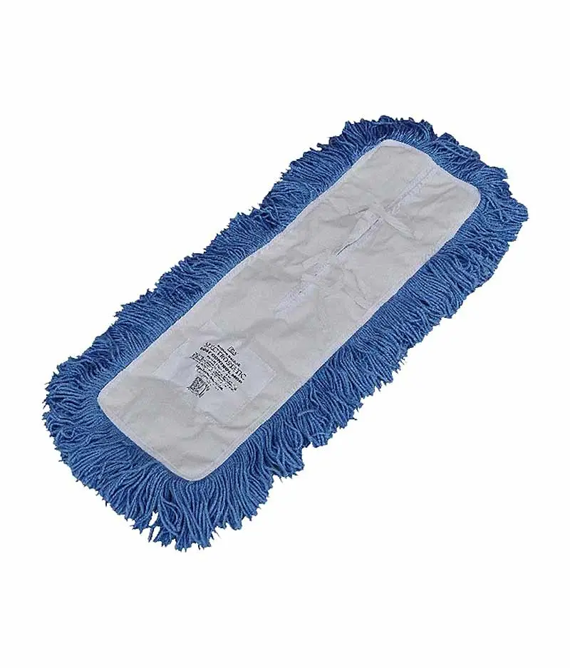 Edco Replacement Fringe Dust Control Mop - 1 Pc 1