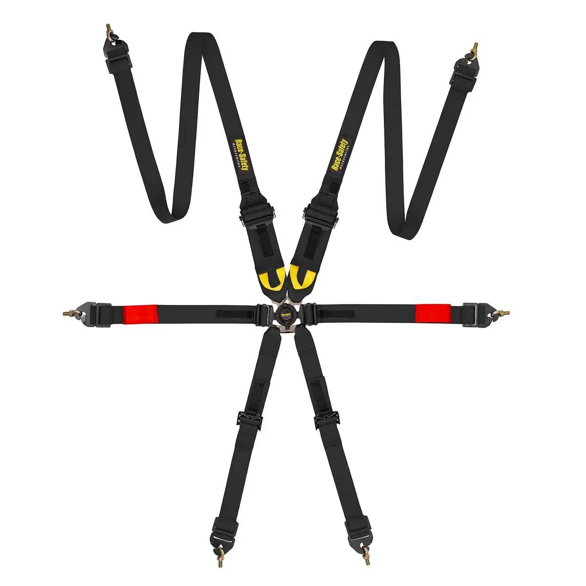 Race Safety Accessories Prolite 6 Point Endurance Harness 1