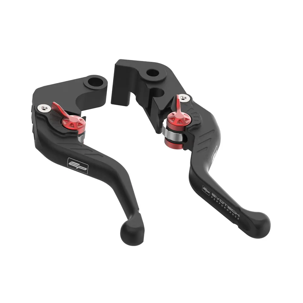 Evotech Gp-Style Short Clutch & Brake Levers – Compatible With Yamaha Yzf-R1M (2015–2019) 1