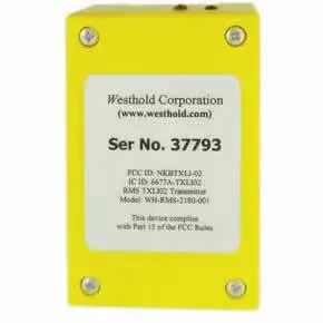 Westhold Rechargeable Transponder (100 Pack) 1