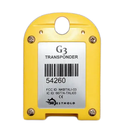 Westhold G3 Rechargeable Transponder (100 Pack) 1