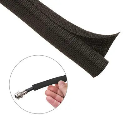 Flexible F6® Woven Wrap 2" X 40Ft, Black (F6w2.0Bk-40) 1