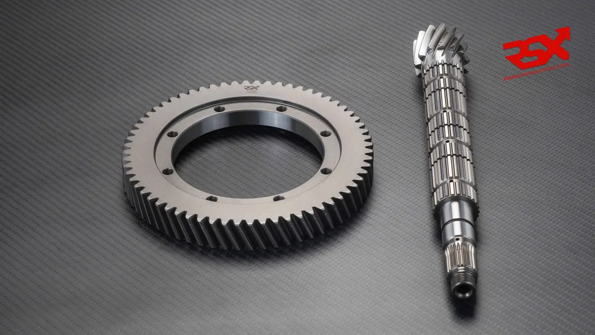 Grupo Corto Para La Caja Ma De Psa 4.29/4.92/5.67 Solo Para Autoblocante De Láminas Rsx | Rsx Racing Solutions 2