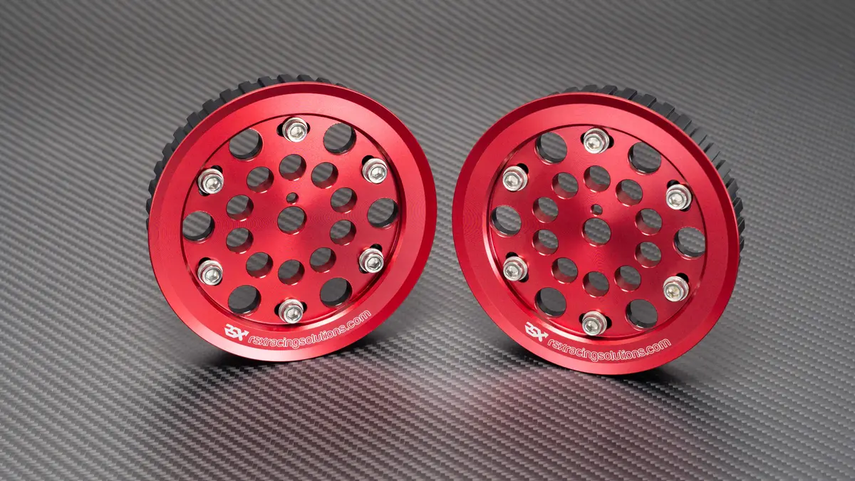 Polea Regulable Rsx En Aluminio Kit | Seat/Fiat Twincam 1