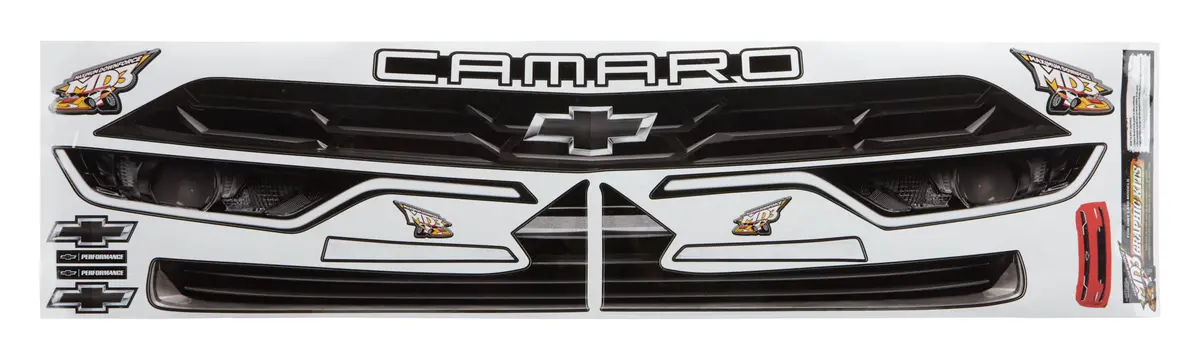 Five Star Camaro Nose Graphics Kit 1