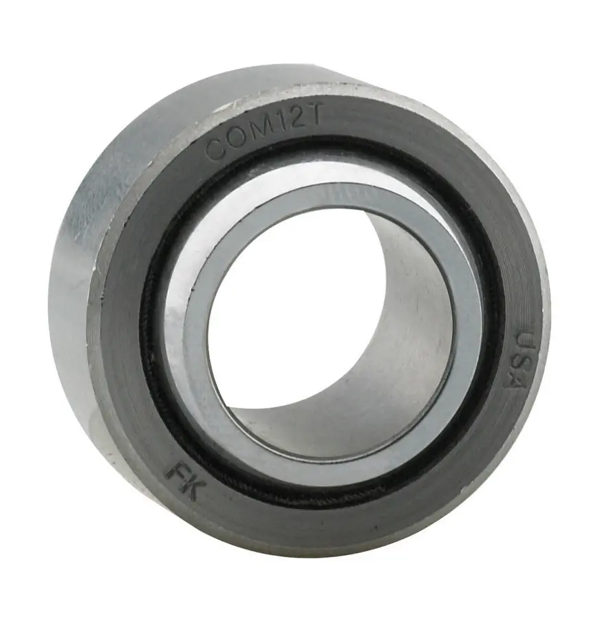 Fk Rod Ends Com-T Series Spherical Bearing - 1 In Id - 1.75 In Od - 1.000 In Thick - Ptfe Lined - Chrome 1