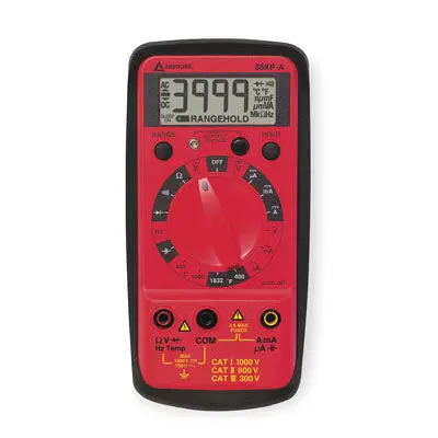 Amprobe Dmm - 4000 Count, Temperature, Capacitance, Non-Contact Voltage Detection (Flk-35Xp-A) 1