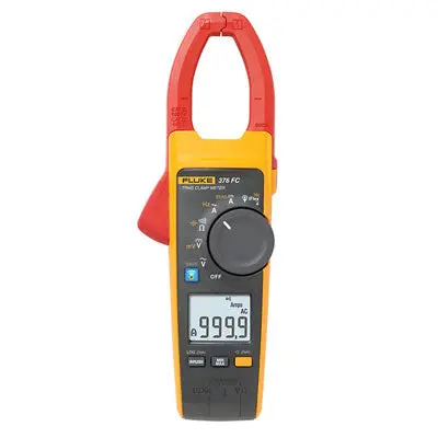 Fluke 376 Fc Clamp Meter - Ac/Dc True-Rms With Iflex And Fluke Connect® (Flk-376Fc) 1