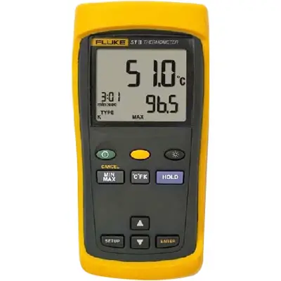 Fluke 51-2 Single Input Thermometer (Flk-51-2) 1