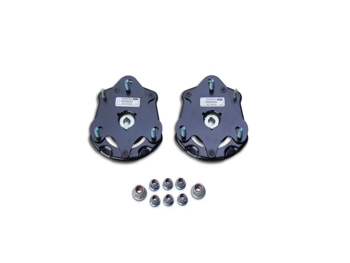 Ford Racing Adjustable Front Strut Mount - Black - Ford Mustang 2015-25 (Pair) 1