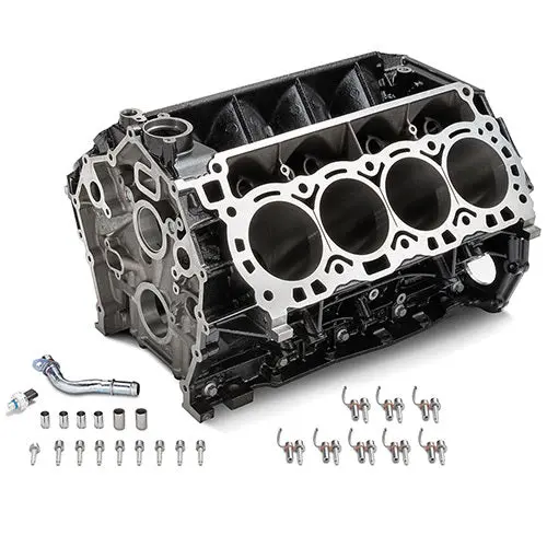 Ford Racing Godzilla Engine Block - 4.220 In Bore - Standard Deck - 1-Piece Seal 1