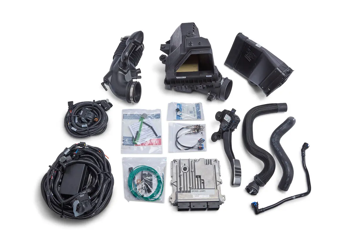 Ford Racing Engine Control Module - Automatic Transmission - Ford Coyote M6017-M50ha 1