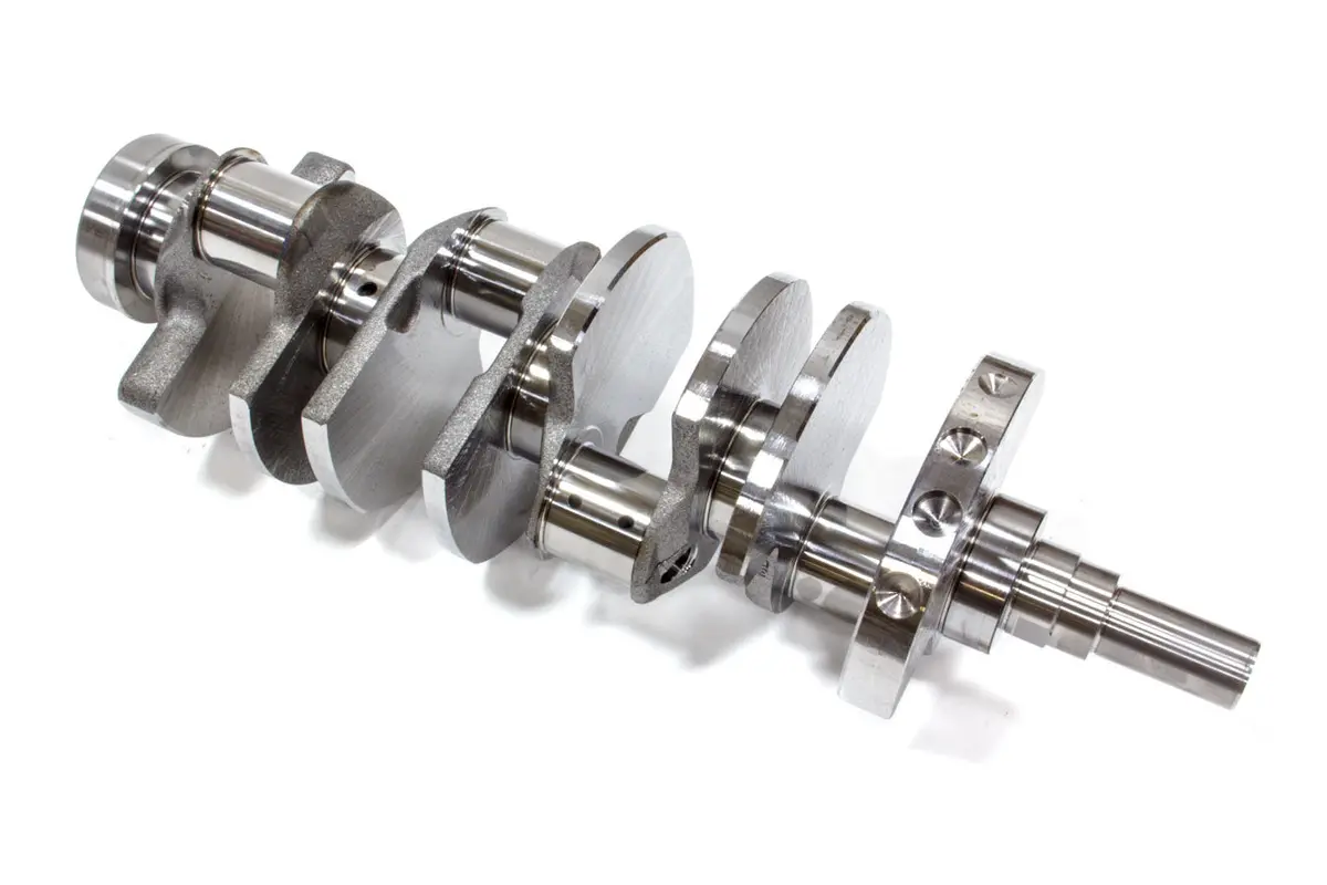 Ford Racing Forged Steel Crankshaft - 3.649 In Stroke - Internal Balance - 1-Piece Seal - Small Block Ford 1