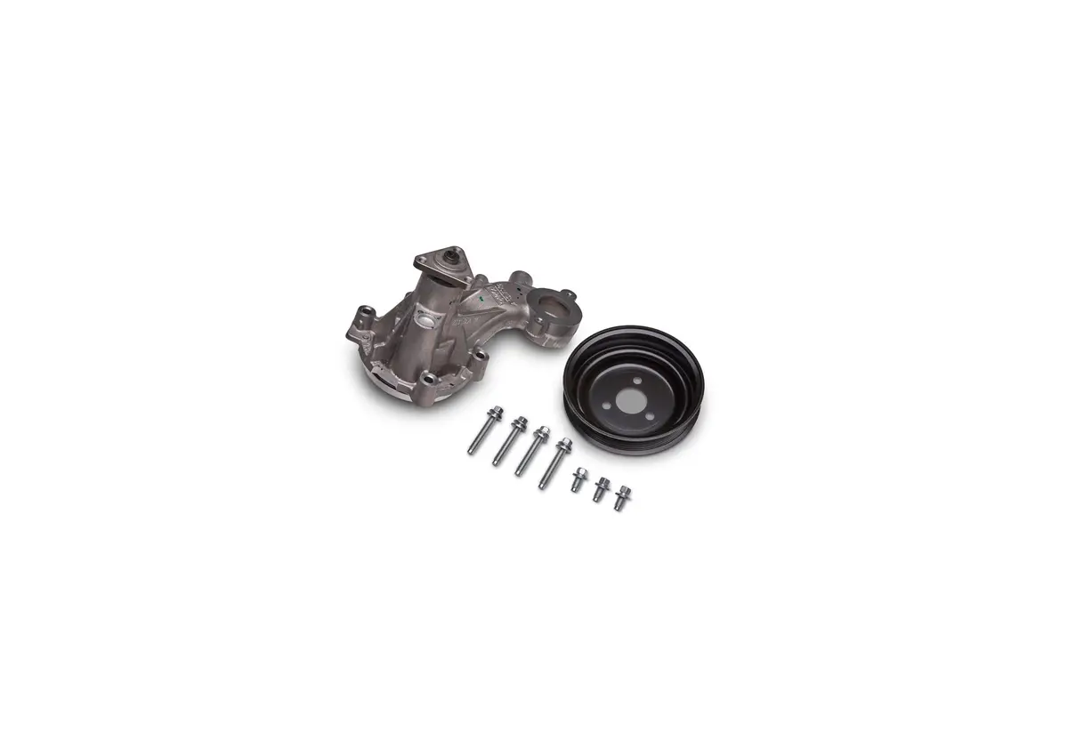 Ford Racing Standard Flow Aluminum Water Pump - Ford Coyote 2011-21 1