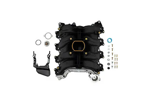 Ford Racing Performance Improvement Plastic Intake Manifold - Black - Ford 4.6L 2V Sohc - 2001-04 Mustang Gt 1
