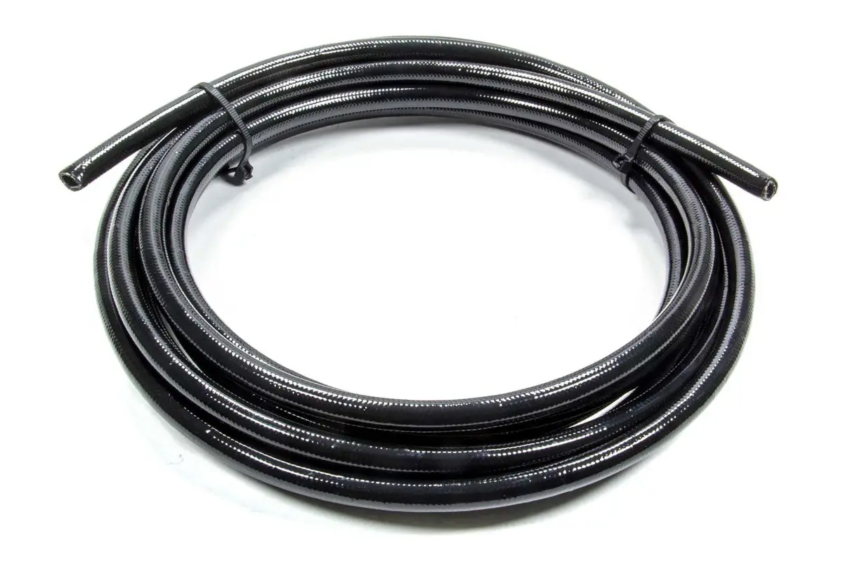 Fragola Series 6000 3 An Braided Stainess Ptfe Hose - 20 Ft - Black 1