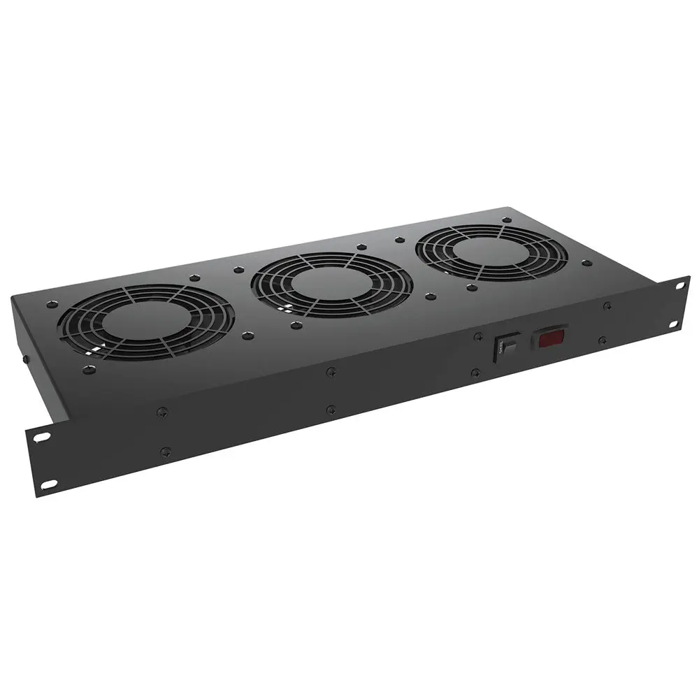 Rack Mount Fan Tray - 300 Cfm 230V (Ft300ha1bk-230B) 1