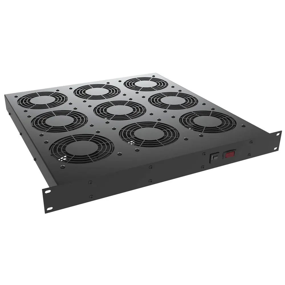 Rack Mount Fan Tray - 900 Cfm 115V (Ft900ha1bk) 1