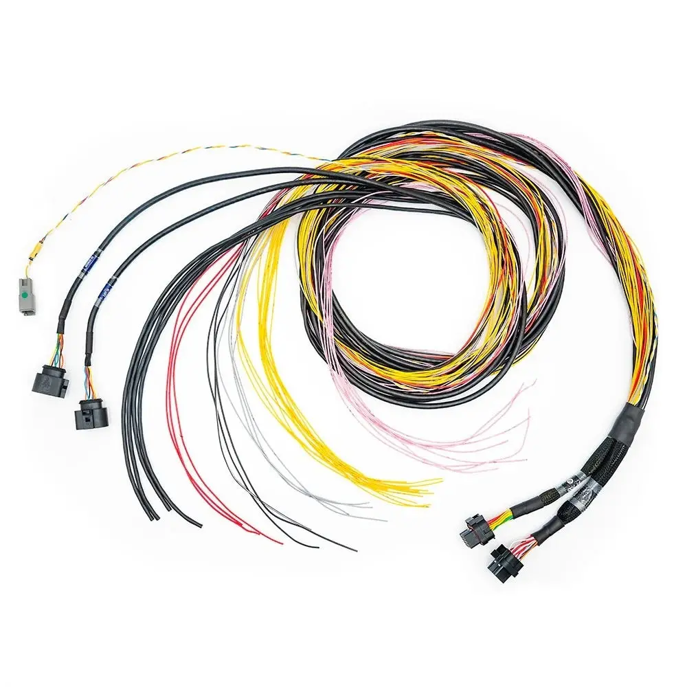 Fueltech Engine Control Harness - C / D-Harness - 10 Ft - Ft700 Ecu 1