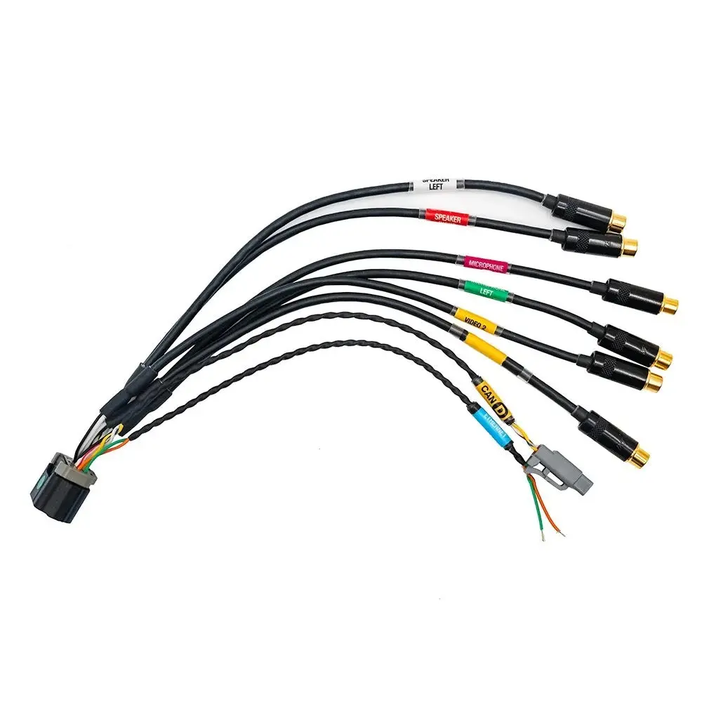 Fueltech M-Harness Ft700 Multimedia - Ecu To Multimedia Components 1