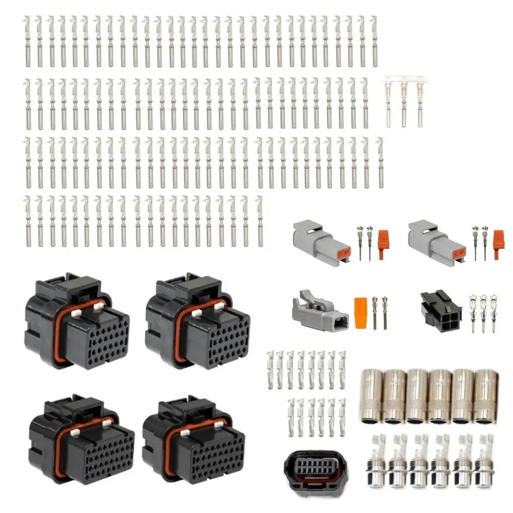 Fueltech Ft700 Connector Kit - Ft700 Connectors - Can A Femaie - Can B Female 1