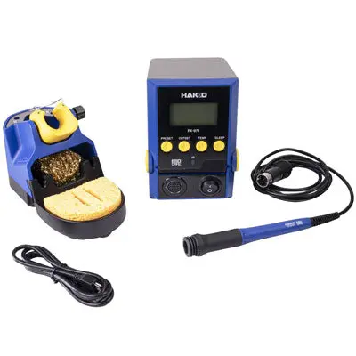Hakko Professional Digital Soldering Station - 100W (Fx971-010) 1