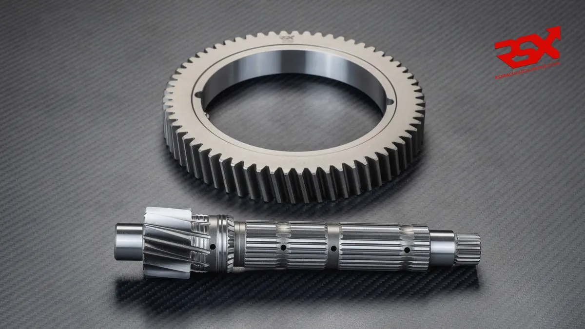 Grupo Corto Para Renault Cajas  Jr5 4.50 - 14X63 / 5.25 - 12X63 | Rsx Racing Solutions 1