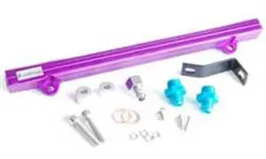 Fuel Rail 4G63t Evo 4-6 - Purple 1