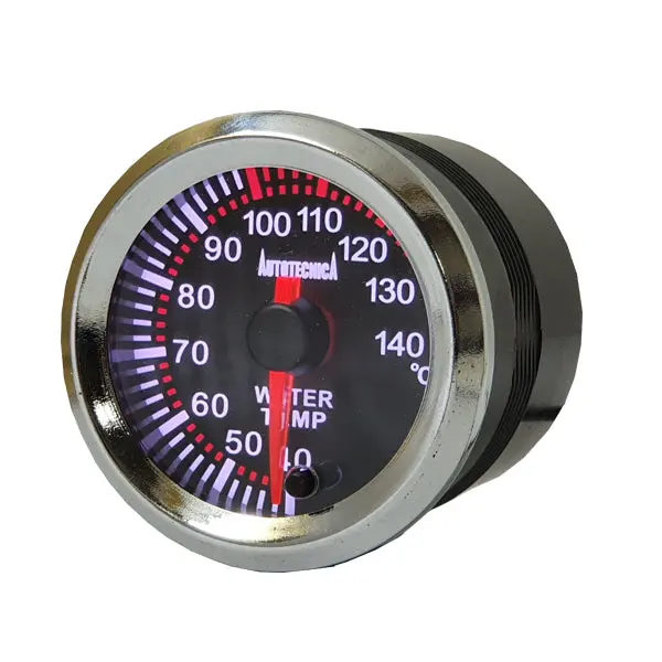 Autotechnica Water Temperature Gauge 40-140 Degrees Celsius 1