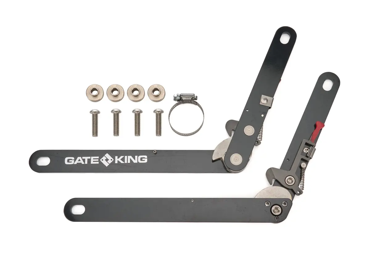 Gate King Tailgate Adjuster - 200 Lb Capacity - Chromoly - Black - Gm Fullsize Truck 2007-18 1