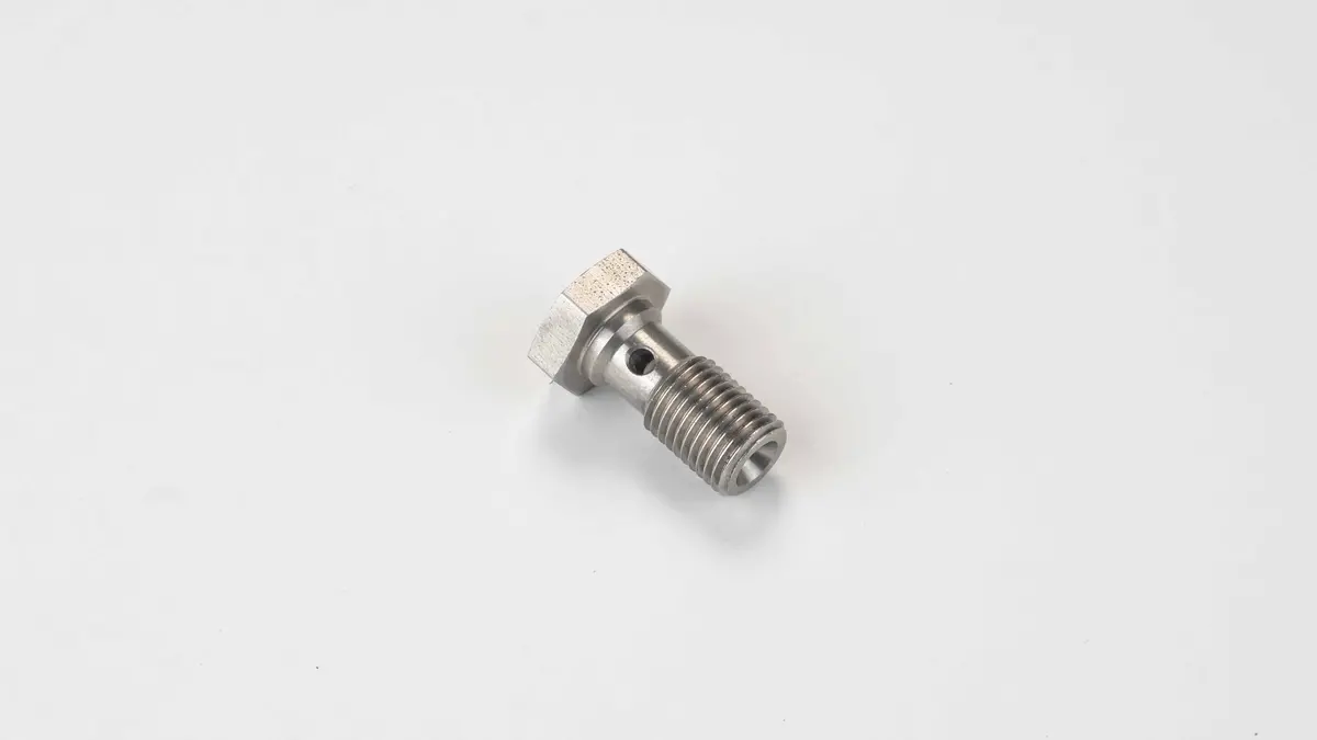 Tornillo Banjo Macho Acero 3/8 20Mm  | Rsx Racing Solutions 1