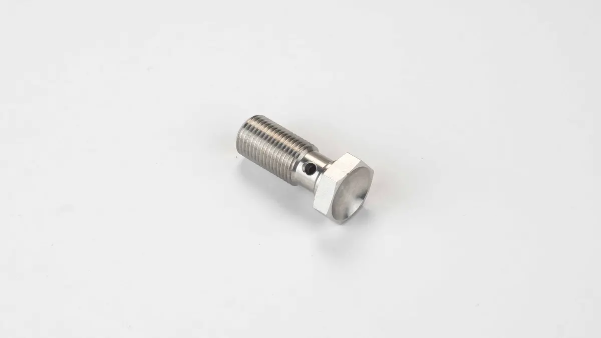 Tornillo Banjo Macho Acero 10X100 24Mm Largo | Rsx Racing Solutions 1