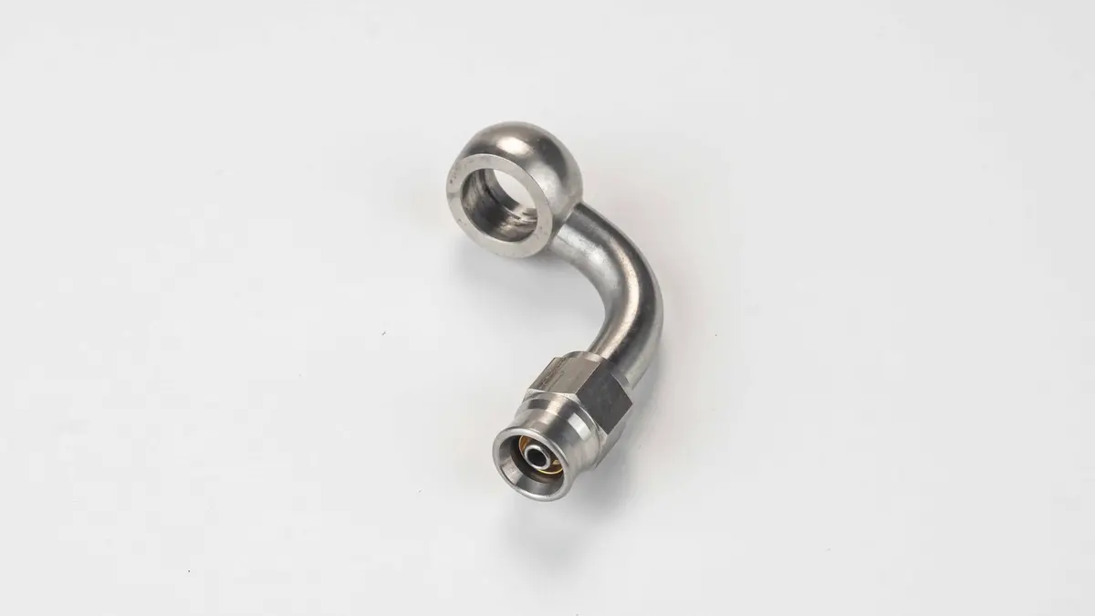 Banjo Hembra 90º Acero 10.2Mm Interior | Rsx Racing Solutions 1