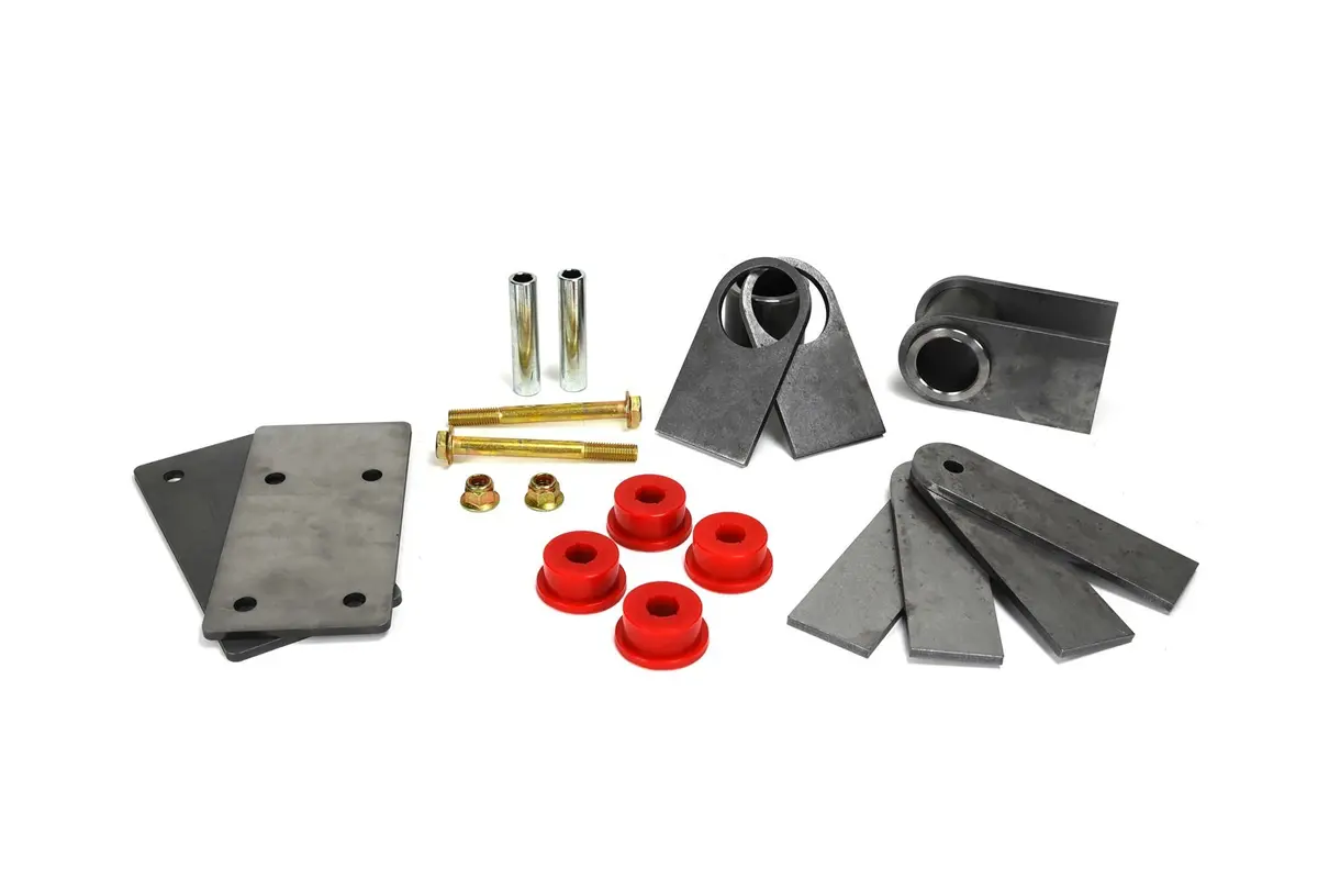 G Force Motor Mount Kit - Weld-On - Dodge Cummins 1