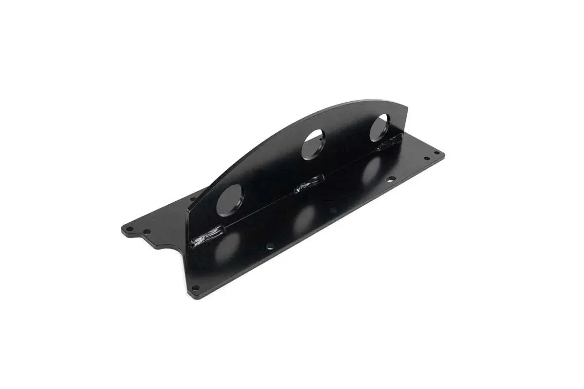 G Force Engine Lift Plate - 1/4 In Thick - Black - Gm Ls-Series / Lt-Series 1
