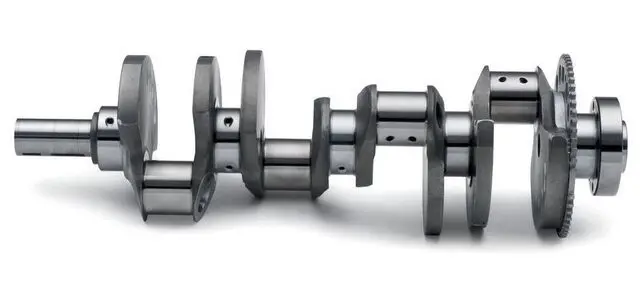 Chevrolet Performance Forged Steel Crankshaft - 3.622 In Stroke - Internal Balance - 58X Reluctor - 1-Piece Seal - Gm Genv Lt-Series 1