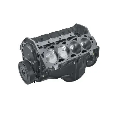 Chevrolet Performance 502 Cubic Inch Bb Chevy Short Block Crate Engine 1