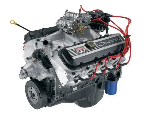 Chevrolet Performance 502 Cubic Inch Bb Chevy Crate Engine - 508 Hp 1
