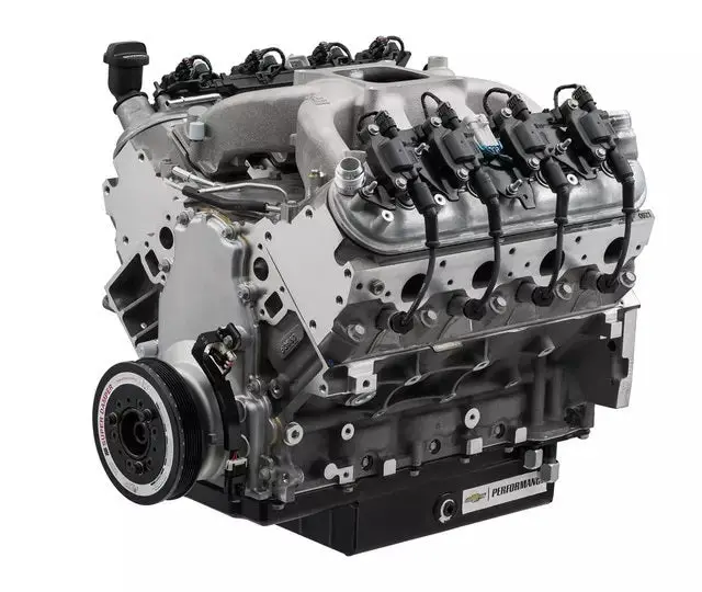 Chevrolet Performance 376 Cubic Inch Gm Ls-Series Crate Engine - 533 Hp 1